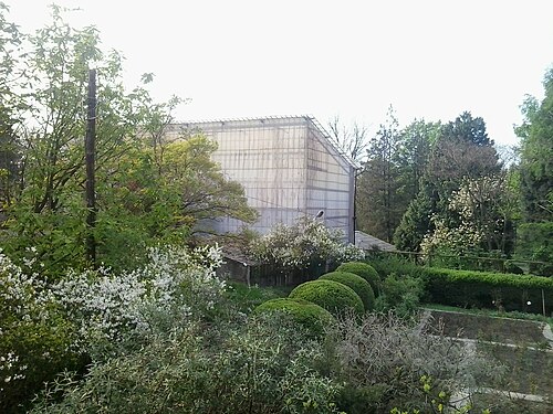Orangerie des Botanischen Gartens der Nationalen Universität Uschhorod (Botanichnyi sad UzhNU), Uschhorod