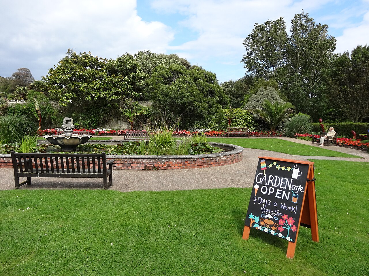 Tropical House, Ventnor Botanic Garden, Ventnor, île de Wight