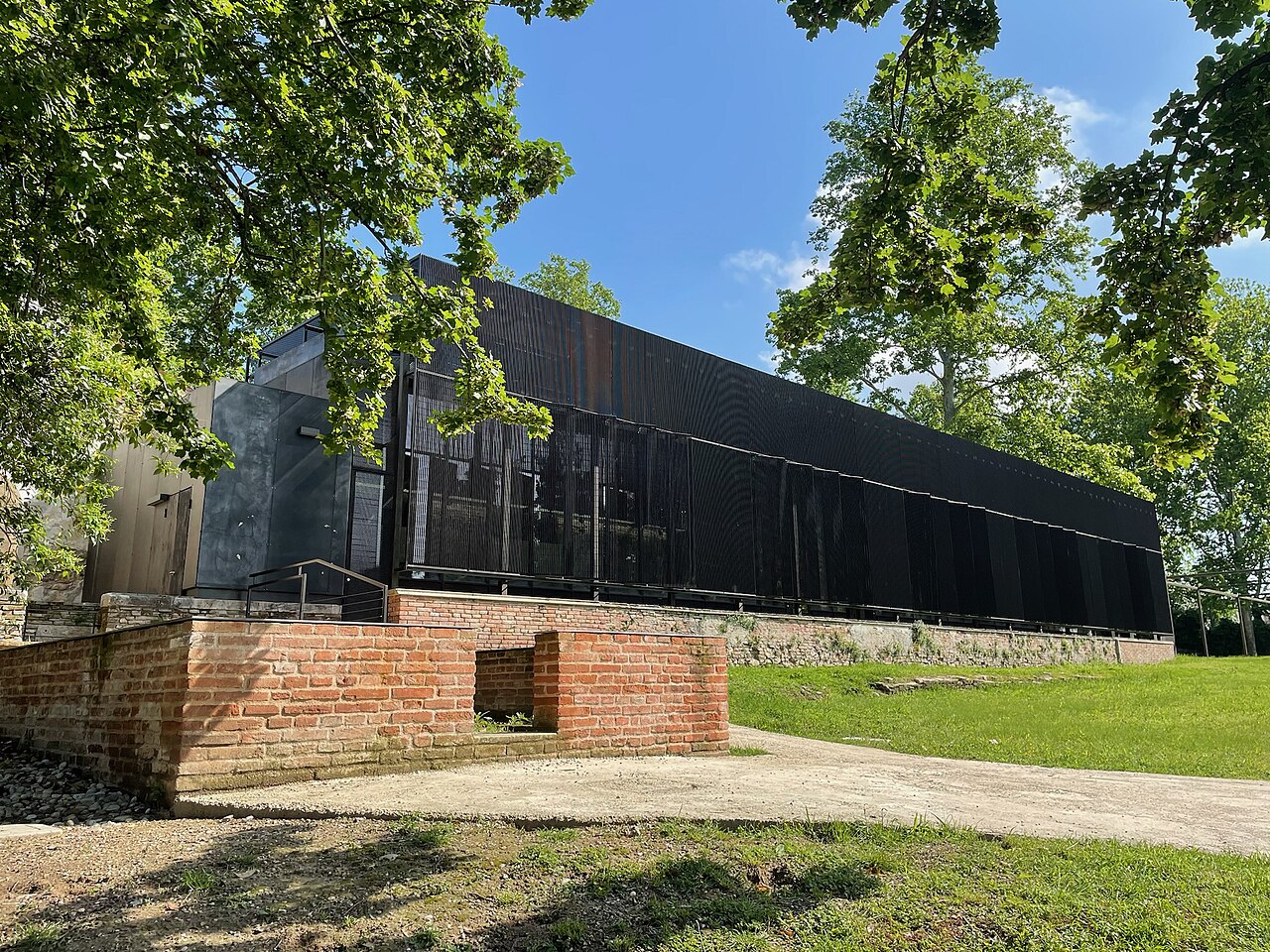 Serre di Parco Querini (serreQuerini), Vicenza, Parco Querini, Vicenza, Venetien