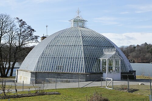 Victoriahuset (Victoria-Haus), Bergianska trädgården