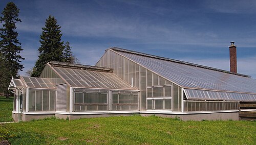 Olcott Park Greenhouse, Virginia, Minnesota