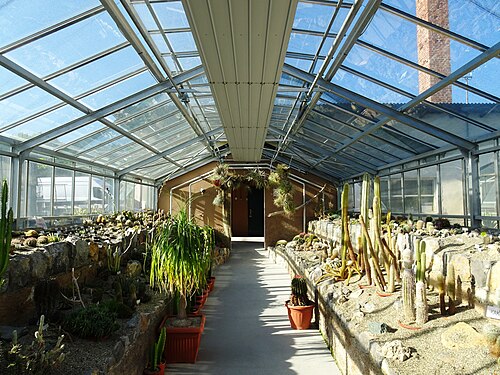 Steklenjak (Ausstellungsgewächshäuser), Arboretum Volčji Potok, Volčji Potok (Radomlje)