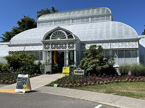 Volunteer Park Conservatory, Seattle, Washington
