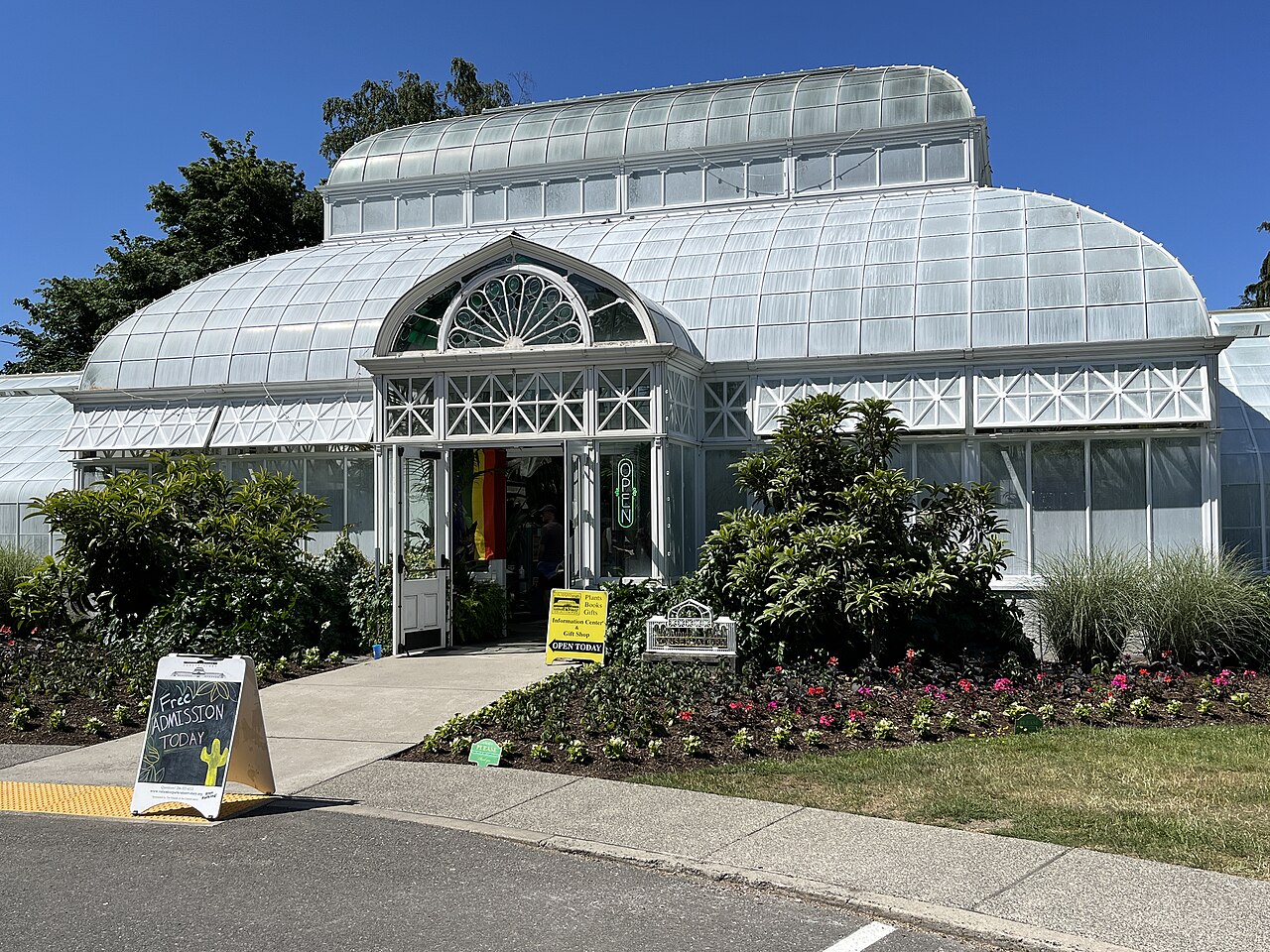 Volunteer Park Conservatory, Seattle, Washington