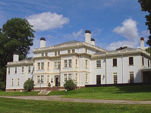 Serres du Lyman Estate (The Vale), Waltham, Massachusetts