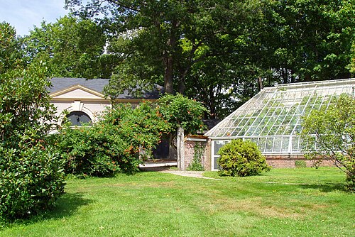Lyman Estate Greenhouses (The Vale), Waltham, Massachusetts