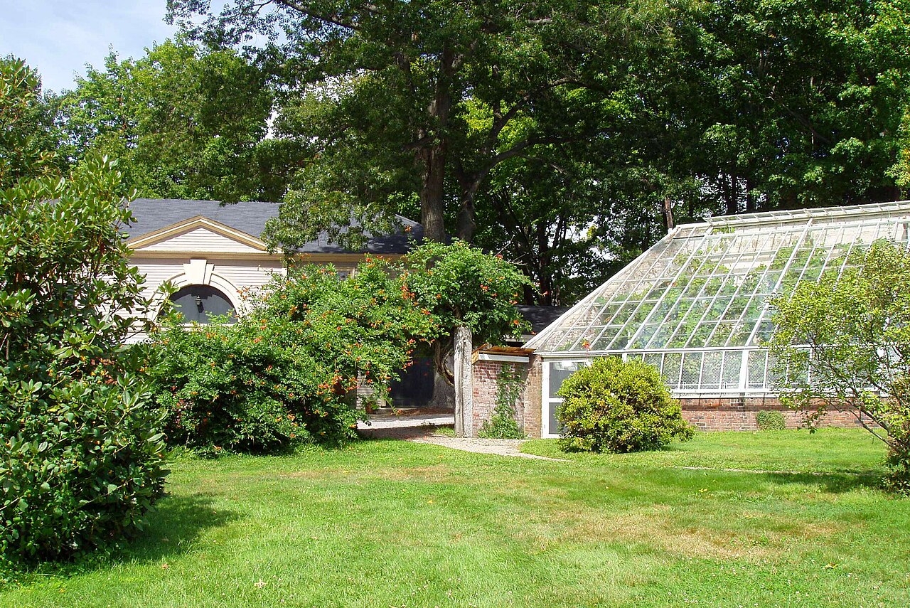 Lyman Estate Greenhouses (The Vale), Waltham, Massachusetts
