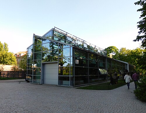 Neues Palmenhaus (Nowa Palmiarnia), Łazienki-Park, Masowien