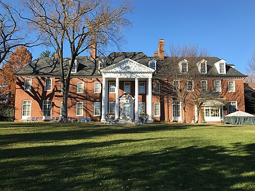 Hillwood Greenhouse (Hillwood Estate, Museum & Gardens), Washington, D.C.