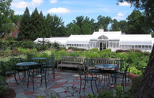 Hillwood Greenhouse (Hillwood Estate, Museum & Gardens), Washington, D.C.