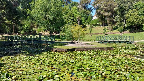 Winter Gardens du lac Virginia (Rotokawau), Whanganui, Manawatū-Whanganui