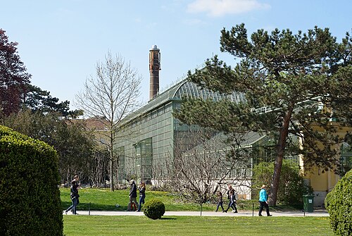 Wüstenhaus Schönbrunn (ehemaliges Sonnenuhrhaus), Wien