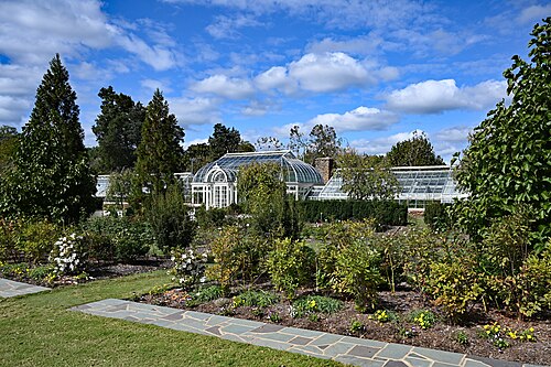 Brown Family Conservatory (Reynolda Gardens), Winston-Salem, North Carolina