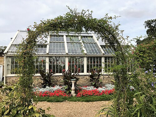 Orangerie, Peckover House, Wisbech, Cambridgeshire, England