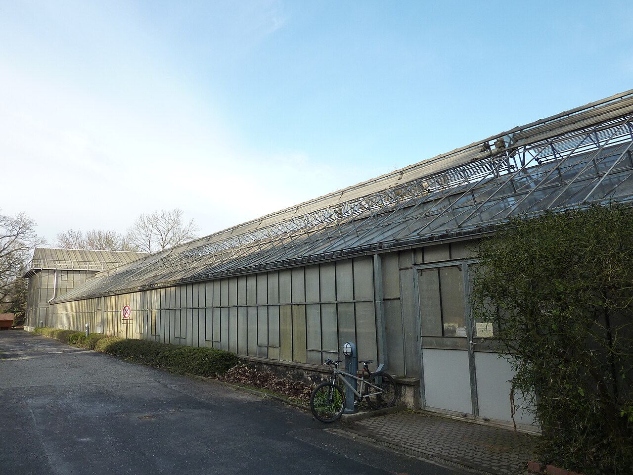 Gewächshaus für tropische Nutzpflanzen, Witzenhausen (Universität Kassel), Witzenhausen, Hessen
