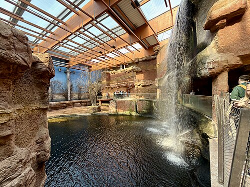 Afrykarium, Zoo Wrocław (Afrykarium-Oceanarium), Wrocław, Niederschlesien