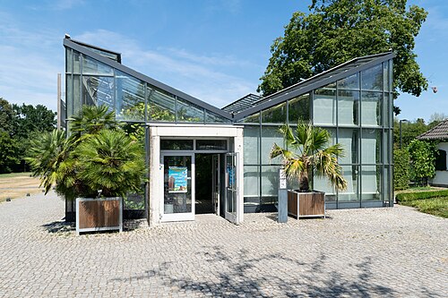 ヴッパータール植物園の大温室（Großes Glashaus）とテーマ温室, ヴッパータール（エルバーフェルト、ハルト）、ノルトライン＝ヴェストファーレン州