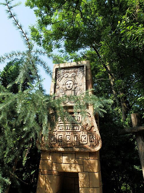 Yucatán Tropical Hall, Zlín Zoo (Tropická hala Yucatan), Zlín (Lešná), Zlín Region